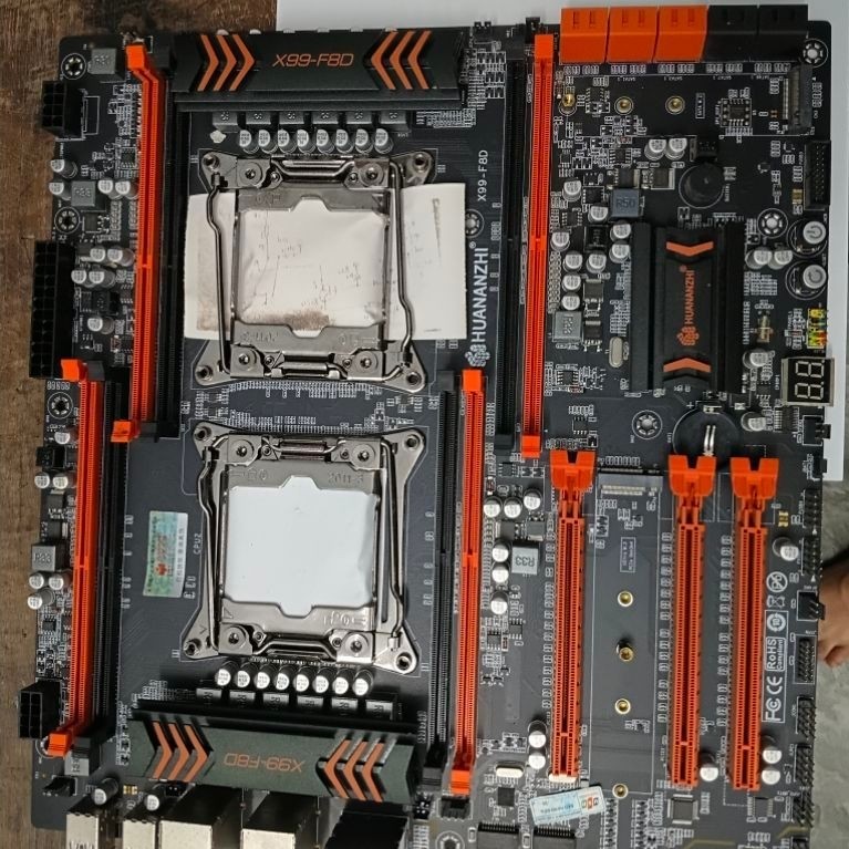 main HUANANZHI X99 F8D