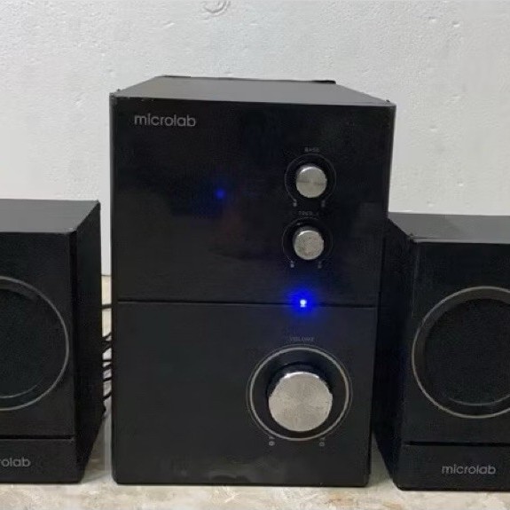 (Hàng cũ) Loa Microlab M223 - 2.1