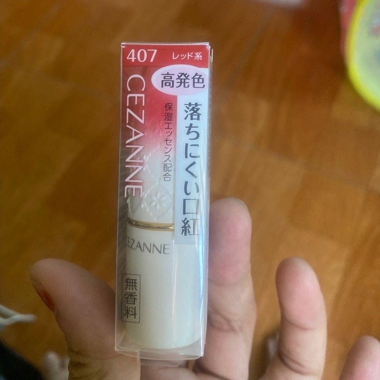 son Cezane 99% chưa sử dụng y hình