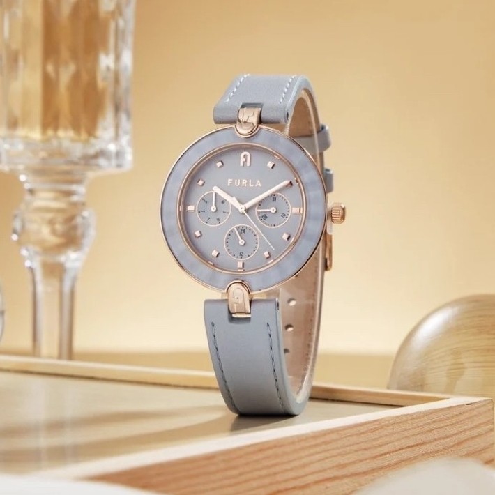 [Chính Hãng 100%] Đồng Hồ Nữ Furla Logo Links WW00030011L2, WW00030013L3 Máy Quarzt (Pin) Diz 36mm