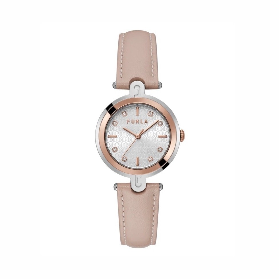[Chính Hãng 100%] Đồng Hồ Nữ Furla Arch Bar WW00041005L5 Máy Quarzt (Pin) Kính Khoáng Siz 30mm Fullb