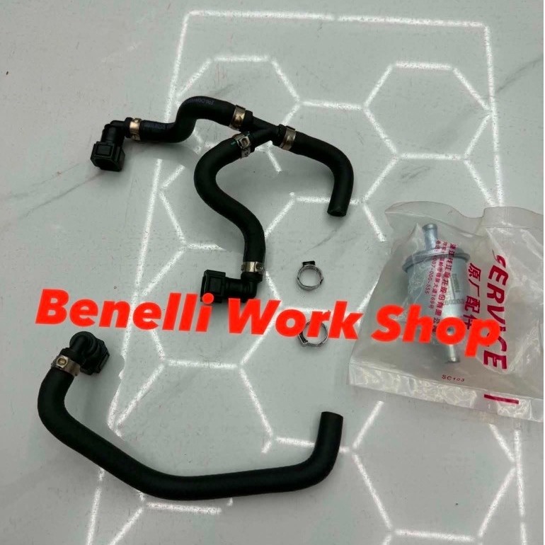 Ống dẫn nhiên liệu xe BN302 BN251