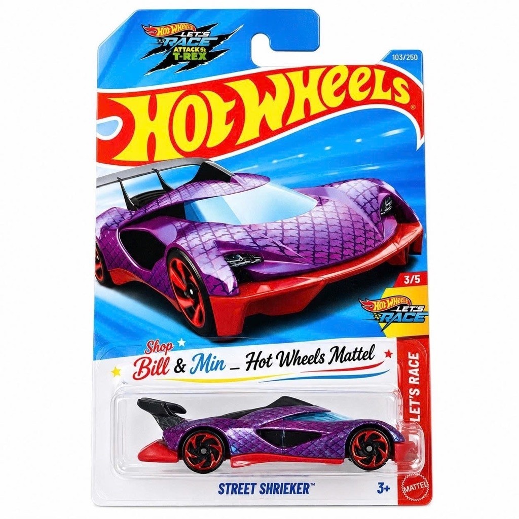 Hot Wheels Street Shrieker – Hot Wheels Let’s Race (Mainline 2026)