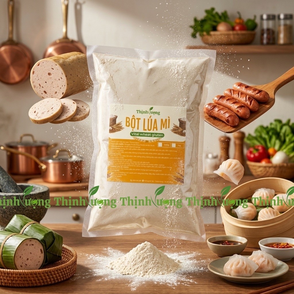 500g Bột Mì Căn Gluten, Bột Lúa Mì