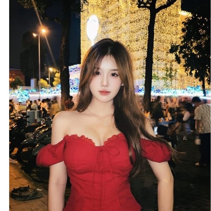 Áo trễ vai nhà Kimee house size L