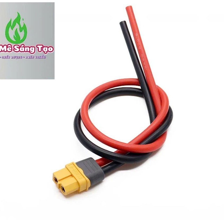 Jack cắm XT60H (Hàn Sản Day như Hinh)Pin Lipo, Nối Điện, Pin