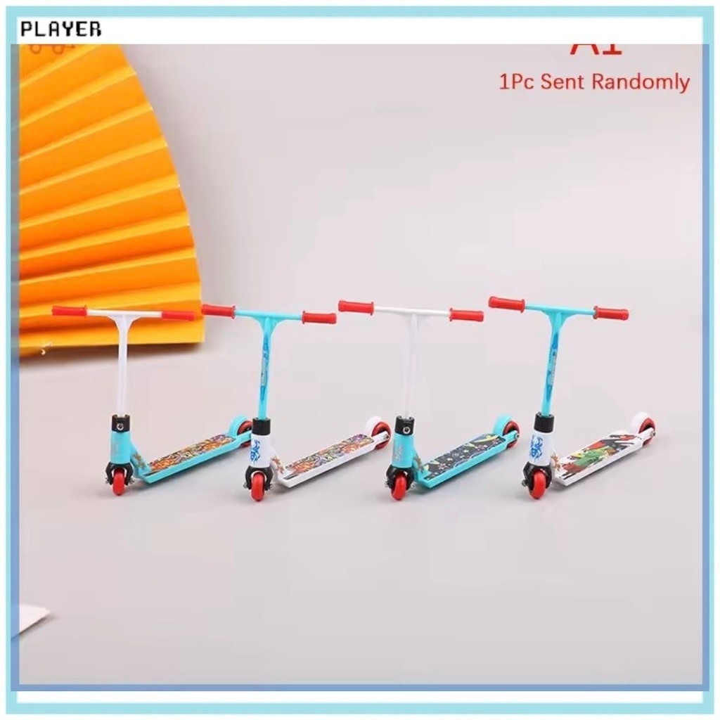 Mô Hình Xe Scooter Trượt Ngón Tay (Finger Scooter) Mini Dùng Trưng Bày & Chơi Kỹ Thuật