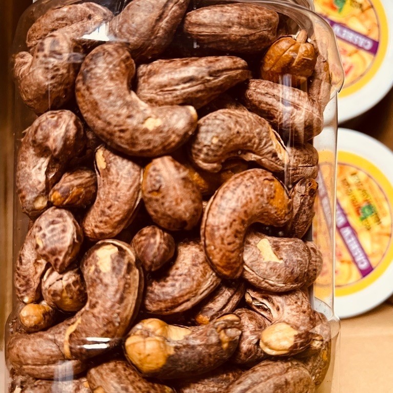 [HOẢ TỐC TỪ TPHCM]Hạt điều Bà Tám Bình Dương cashew nuts 500gr