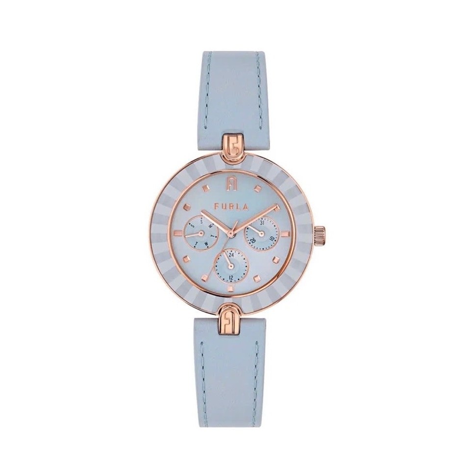 [Chính Hãng 100%] Đồng Hồ Nữ Furla Logo Links WW00030011L2, WW00030013L3 Máy Quarzt (Pin) Diz 36mm