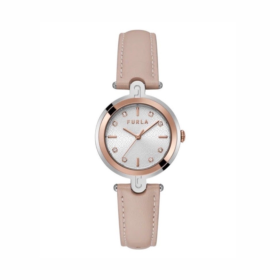 [Chính Hãng 100%] Đồng Hồ Nữ Furla Arch Bar WW00041005L5 Máy Quarzt (Pin) Kính Khoáng Siz 30mm Fullb