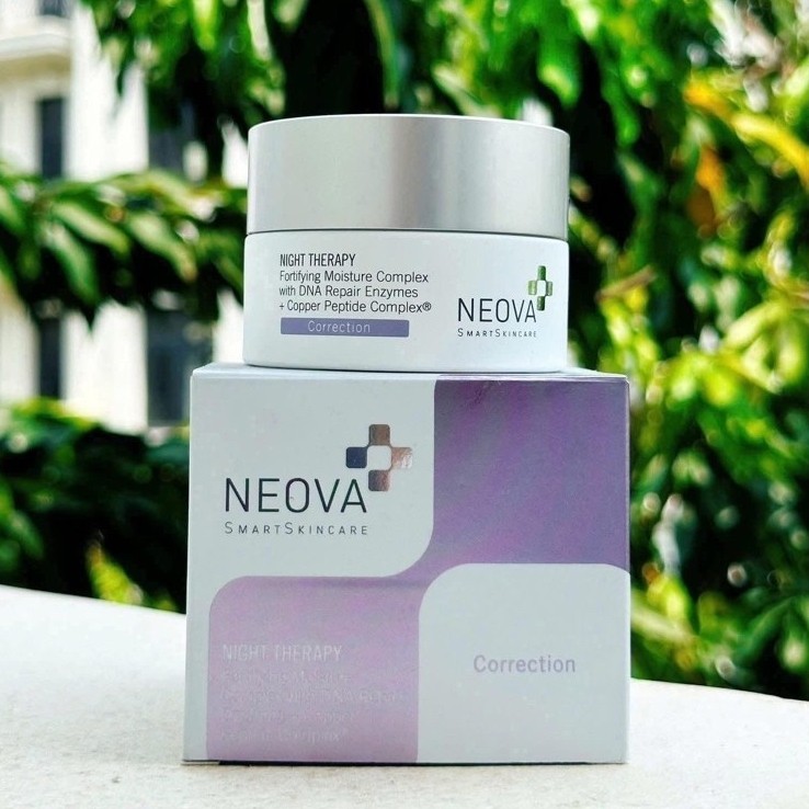 Kem Dưỡng Ẩm Ban Đêm Phục Hồi Da Neova Night Therapy Fullbox 50ml