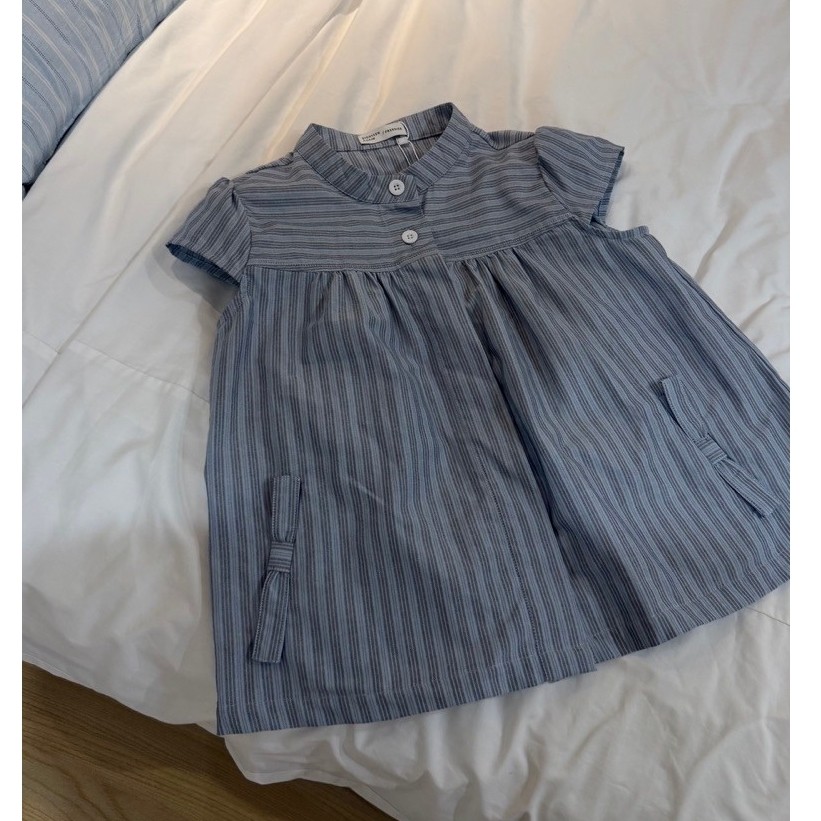 Ketsy Top 𝐄𝐢𝐠𝐡𝐭𝐞𝐞𝐧 𝐀𝐠𝐚𝐢𝐧ミ★ Áo kiểu túi nơ thời trang nữ