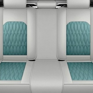 A11 Áo ghế 9D full xe 5 chỗ da nappa có đệm cao su non nâng lưng, bộ tặng kèm 2 gối đầu TANGDi mã MT039