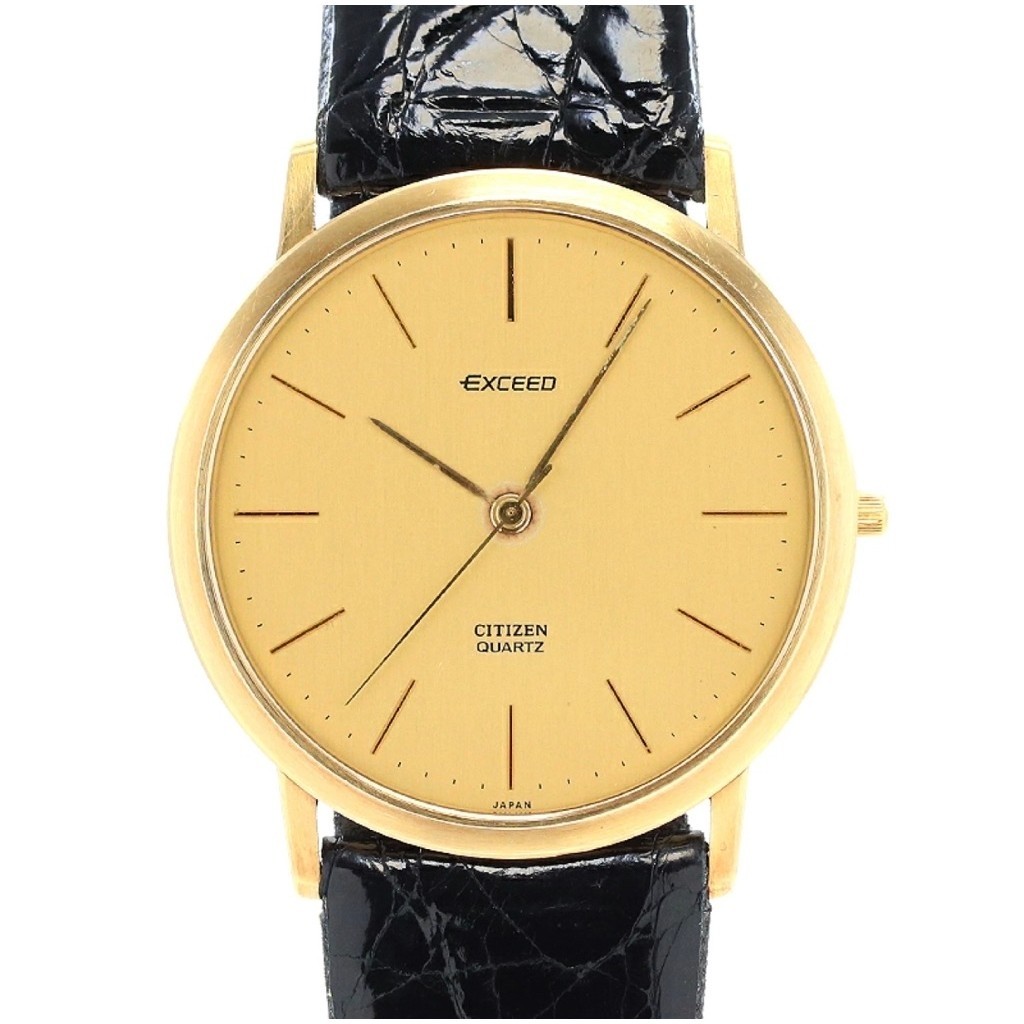 CITIZEN EXCEED QUARTZ – DÒNG CAO CẤP CỦA HÃNG - ĐỒNG HỒ NAM • ĐỘ MỚI 98%