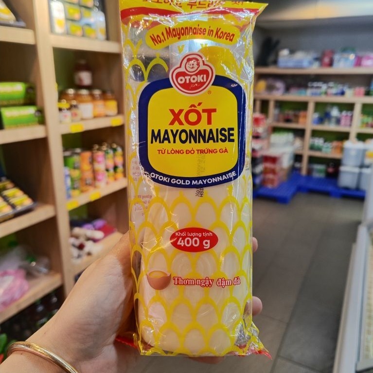 Sốt mayonnaise Ottogi 400g