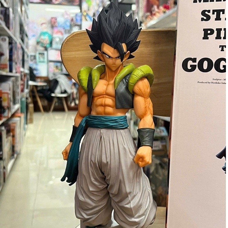 Mô hình Dragon Ball - Gogeta Base Form SMSP 2nd chính hãng Bandai