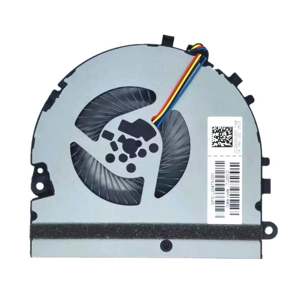 Quạt mới 100% Làm Mát CPU Laptop Mới Cho HP 15-DA 15-DA000 15-DA100 15-DA200 DC5V 0.35A  Bảo hành 3 
