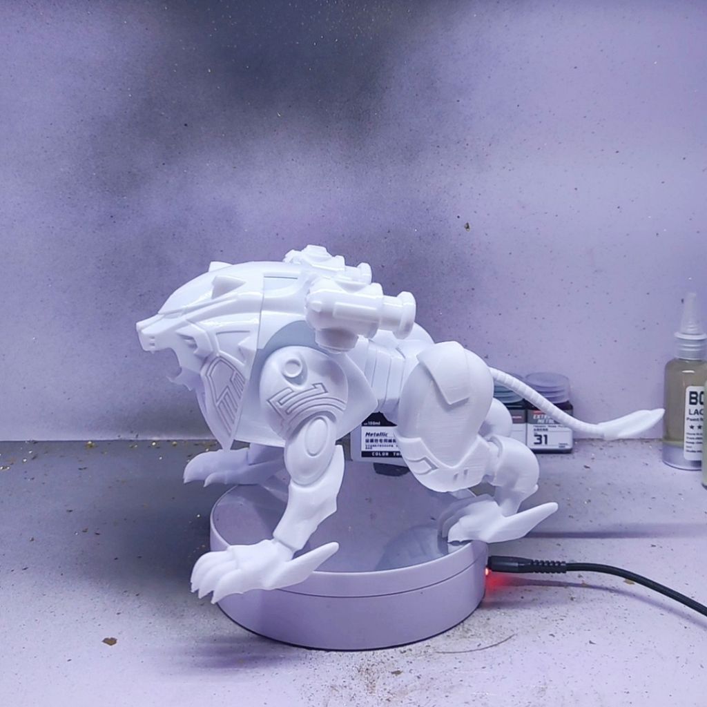 [Gaoranger] Phôi Mô Hình Gao Big Lion Phiên Bản Tĩnh in3D FDM.