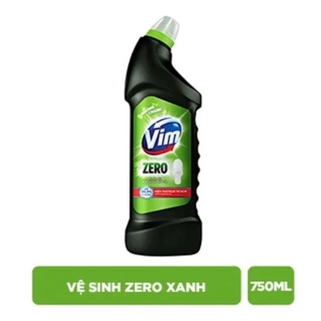 Nước Tẩy Bồn Cầu Vim Zero Mảng Bám (750ml)