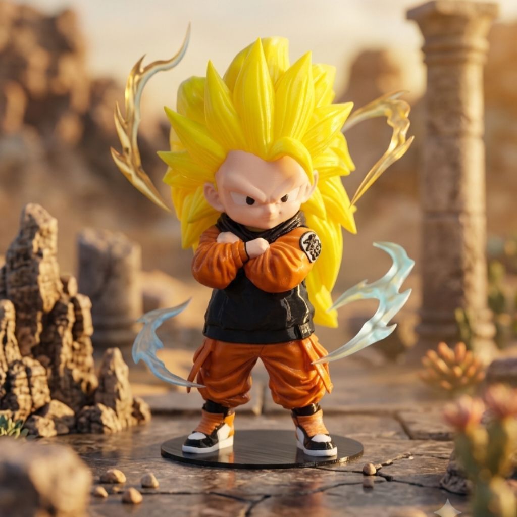 Goku SSJ3 Urban - Anime Figure 21cm