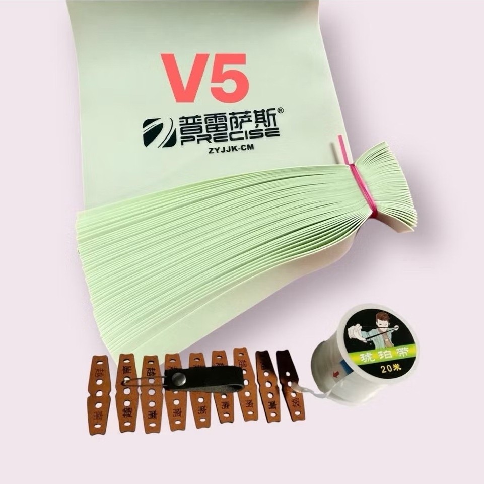 1M Dây Thun Cao Su Precise V5 Cắt Sẳn