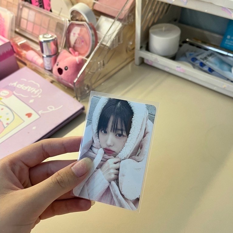 card wonyoung mũ thỏ off