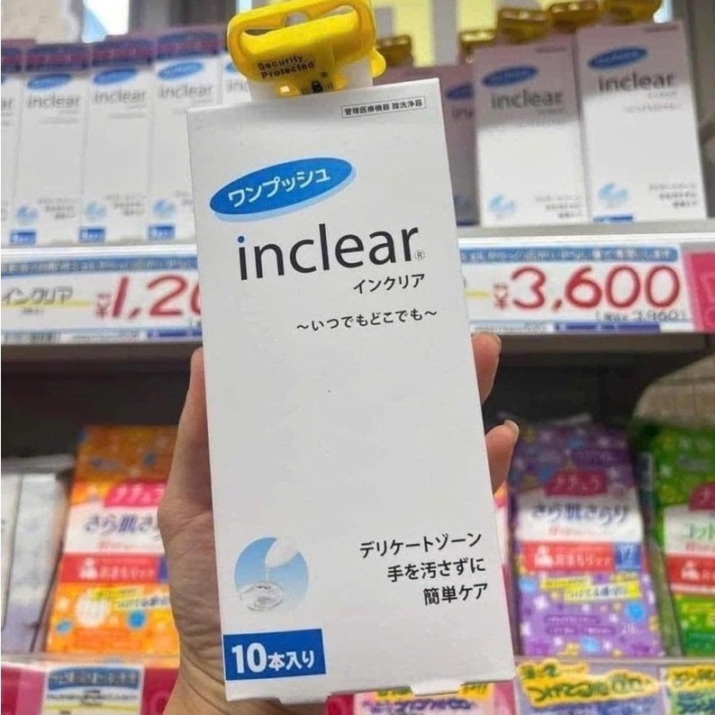ĐŨA THẦN INCLEAR Nhật