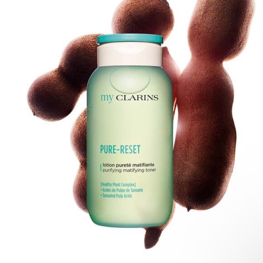 🌿✨ TONER THANH LỌC – KIỂM SOÁT DẦU MY CLARINS ✨🌿  💚 My Clarins PURE-RESET Purifying Mattifying Toner