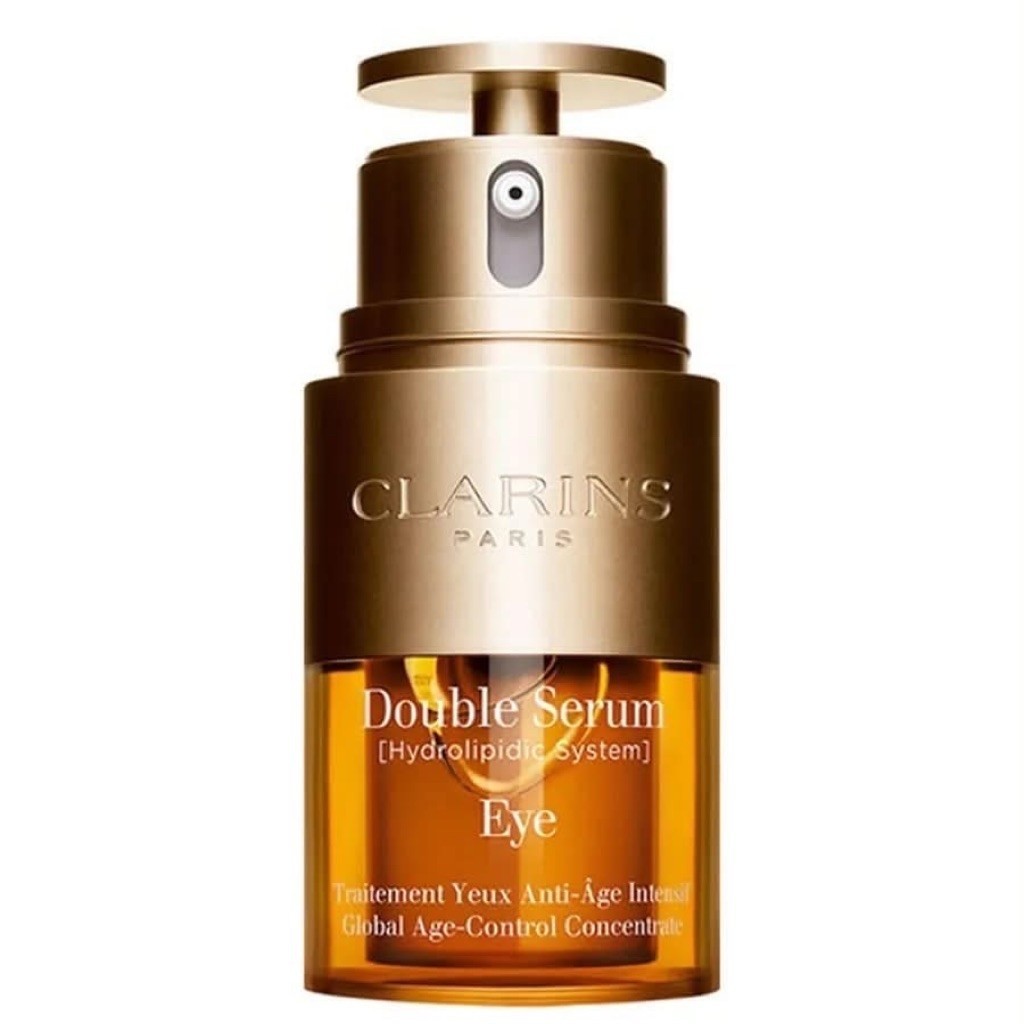 ✨ CLARINS DOUBLE SERUM EYE 20ML ✨ 💎 Tinh Chất Dưỡng Mắt Ngừa Lão Hóa Clarins