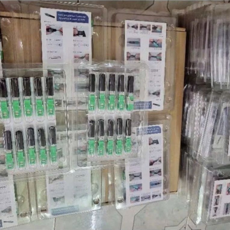 Combo 10 Đầu Nối Quang Fastconect FC SC/APC GPON Fast connector FPT - Đầu Nối Nhanh Sợi Quang