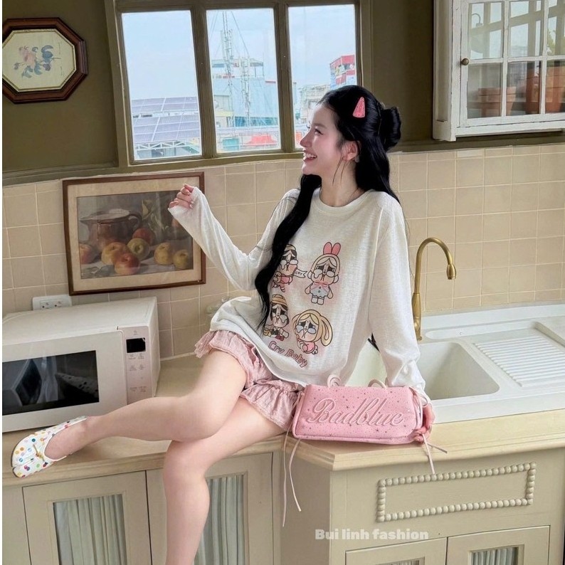 Áo thun bb cry xinh xỉu