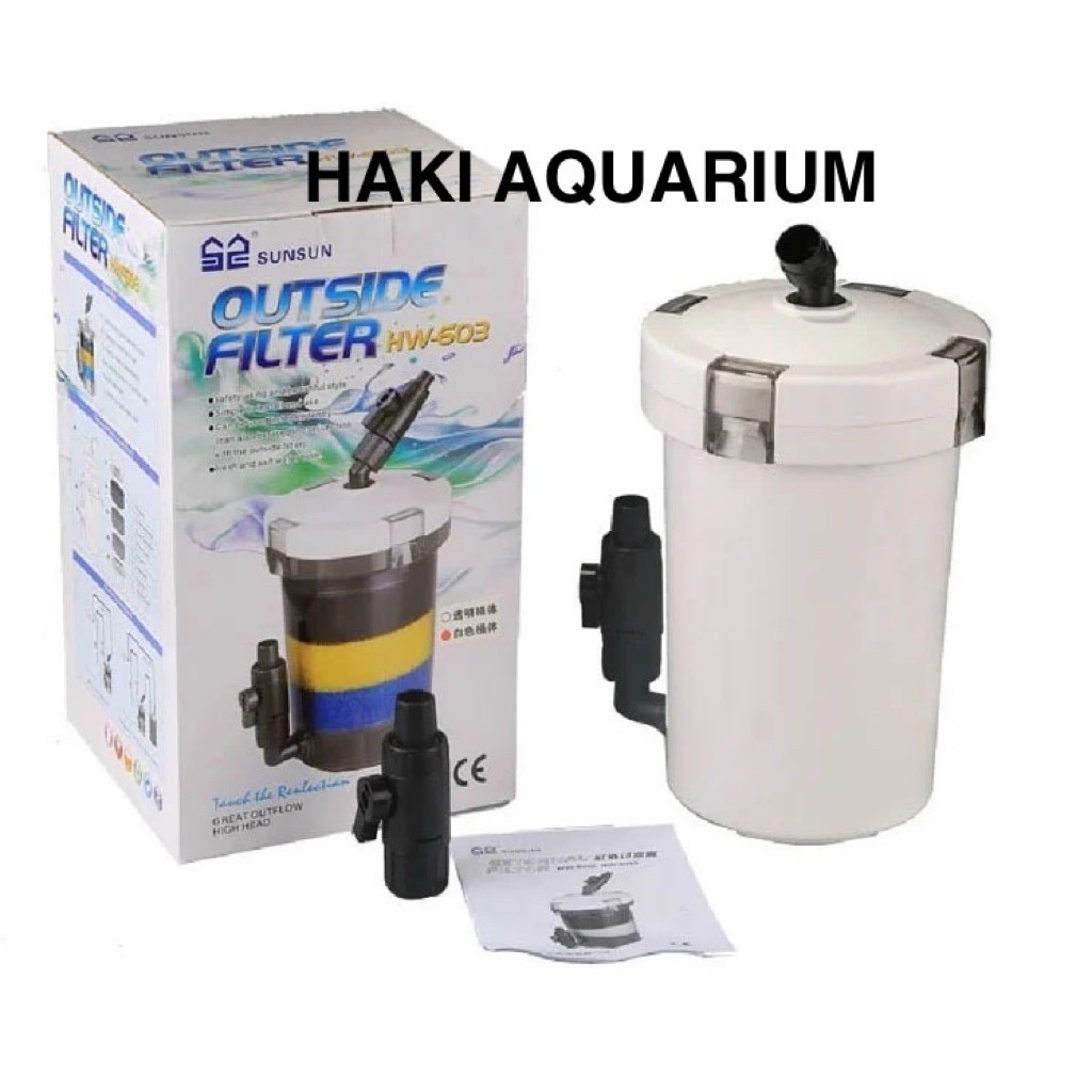 LỌC PHỤ SUNSUN EW 603 (Vỏ trong) | HW 603 (Vỏ đục)
