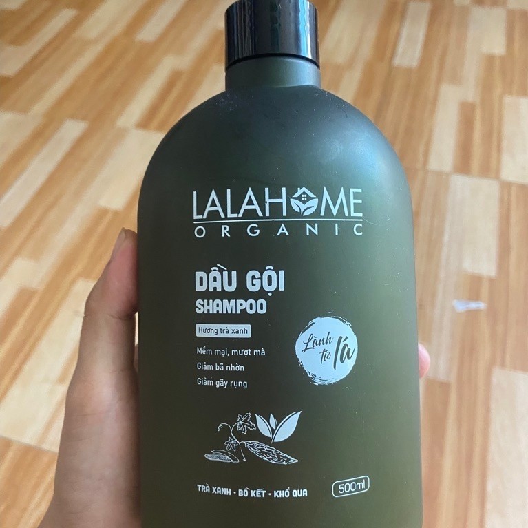 Dầu gội Lalahome organic hương trà chai 500ml