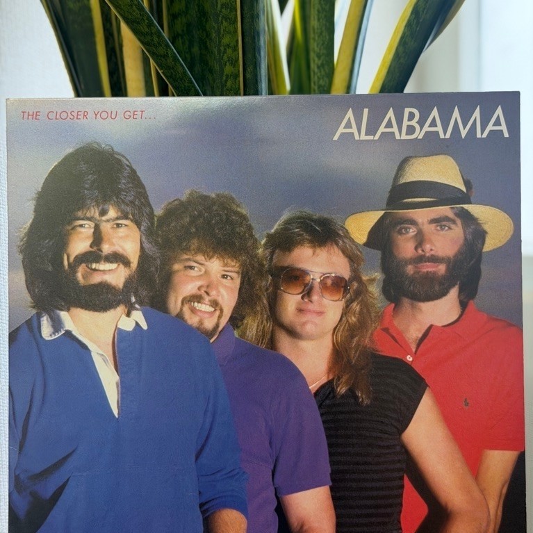 🎵 Đĩa Than Alabama – The Closer You Get (1983) | RCA RPL-8183