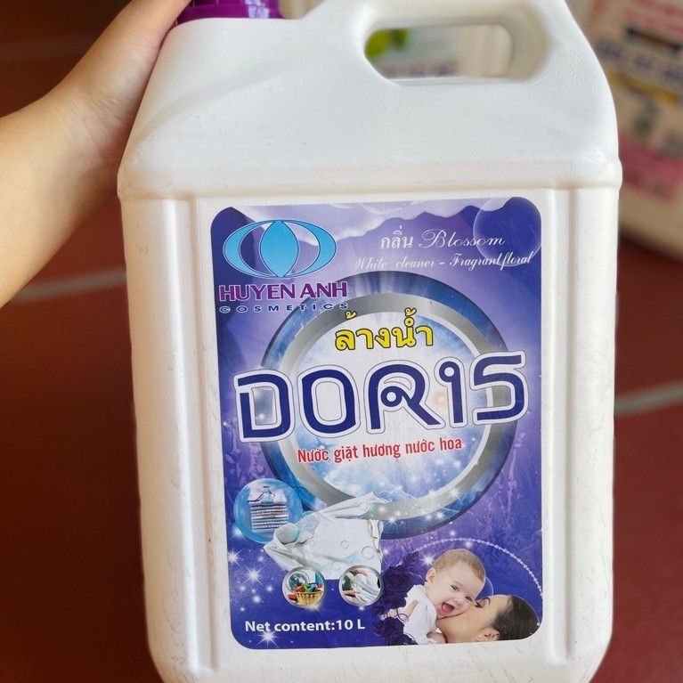 Nước Giặt Doris Tím 10L
