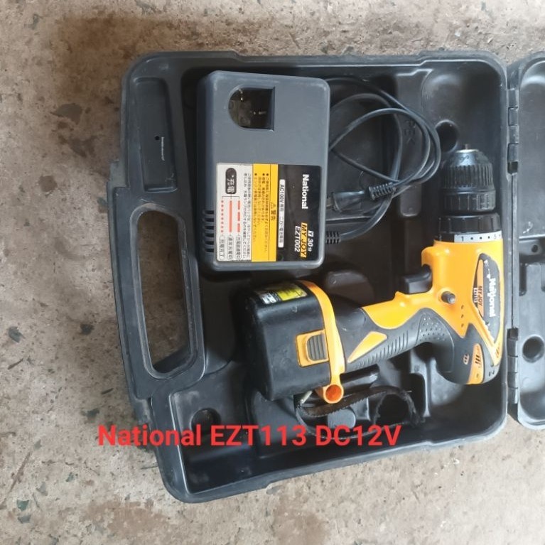 Khoan National EZT113 DC12V, hàng nhật bãi