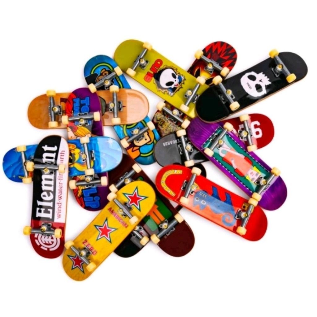 Ván trượt ngón tay Fingerboard Teck deck