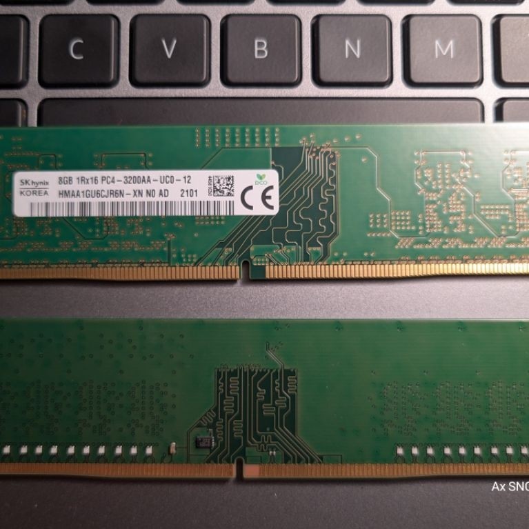 RAM PC DDR4 8GB Bus 2666 / 3200MHz Chính Hãng (Kingston / SK Hynix) – Máy Chạy Mượt Mà, Lắp Là Nhận