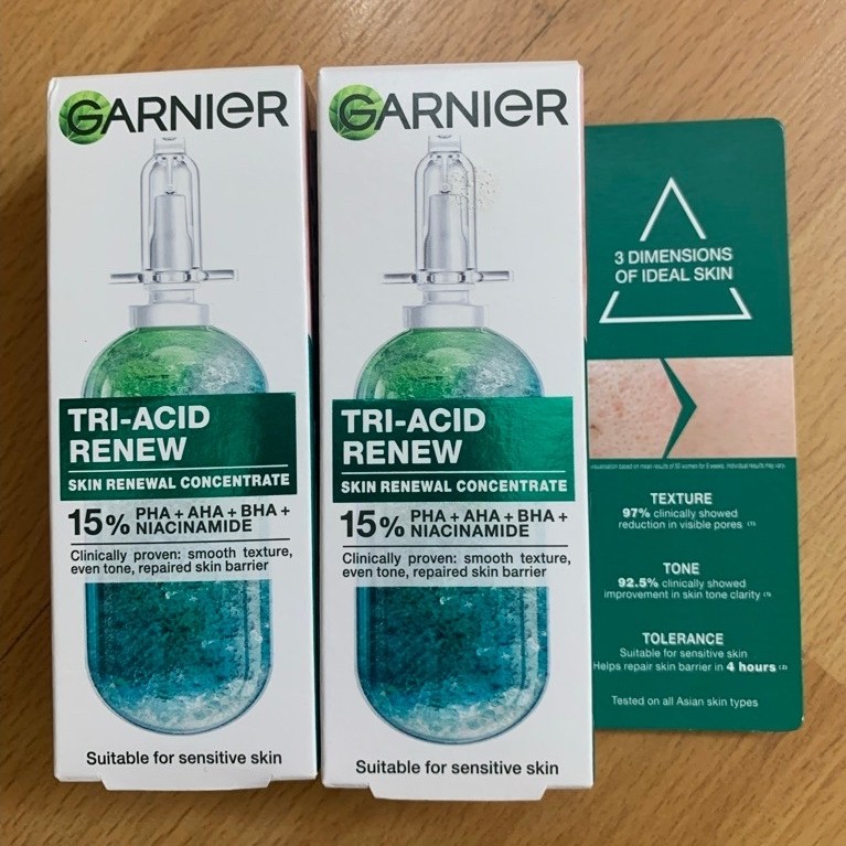 [KHÔNG ĐỔI TRẢ] Serum Garnier Tri acid