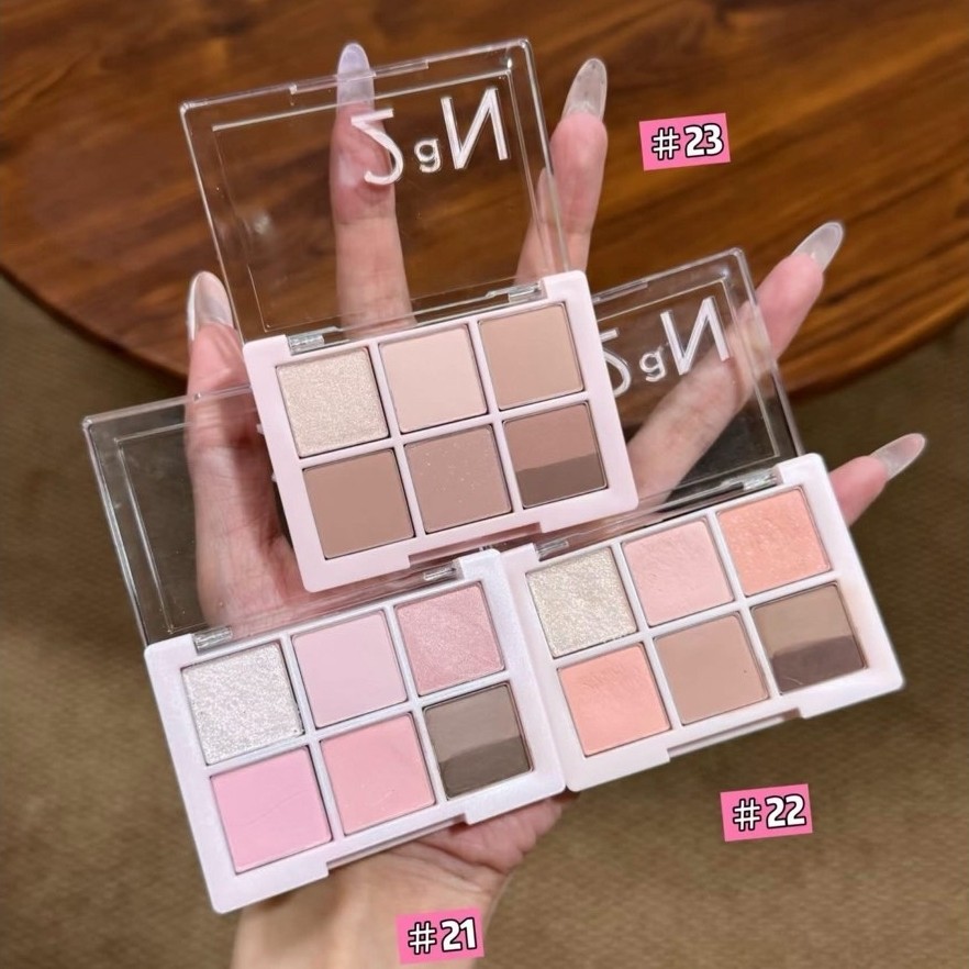 [AUTH 100%] BẢNG MẮT 2AN BETTER ME EYE PALETTE 21-22-23