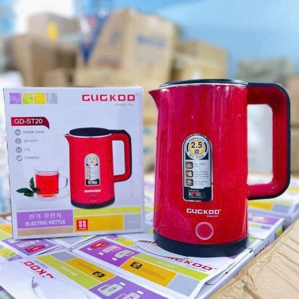 🌺  Ấm siêu tốc Cuckoo 2.5 lít cao cấp ST20  🐳