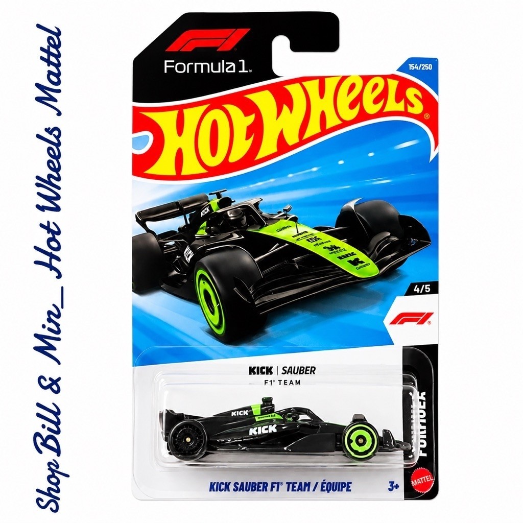 Hot Wheels Kick Sauber F1 Team – Formula 1 (Mainline 2026)