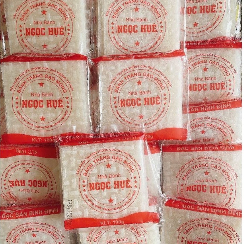 Set 5Gói 500G Bánh Tráng Gói Ram Bình Định - Vỏ Ram Giòn Rụm - Lâu Yểu - Gói Chả Ram - Chả Cuốn - Ra