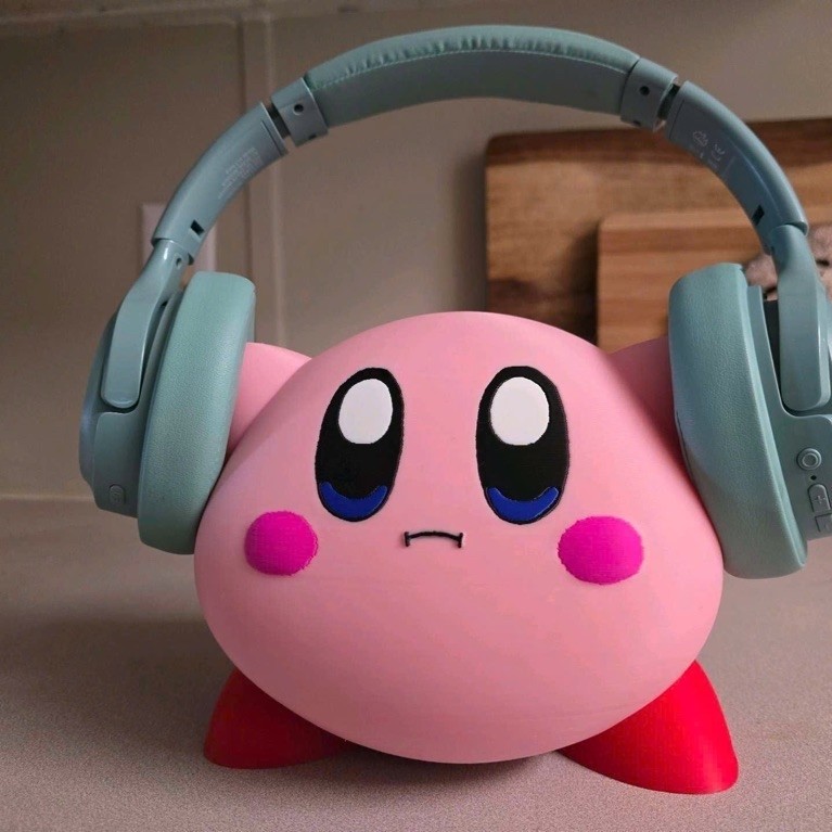 Giá Đỡ Tai Nghe Kirby | Kirby Over-Ear Headphone Stand | Giá Treo Headphone Để Bàn | Phụ Kiện Setup