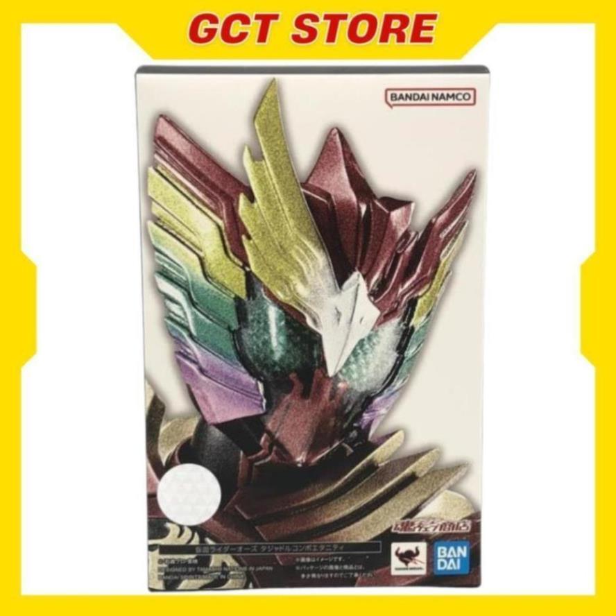 [PRE ÍT NGÀY] Mô Hình SHF Kamen Rider OOO Tajadol Combo Eternity