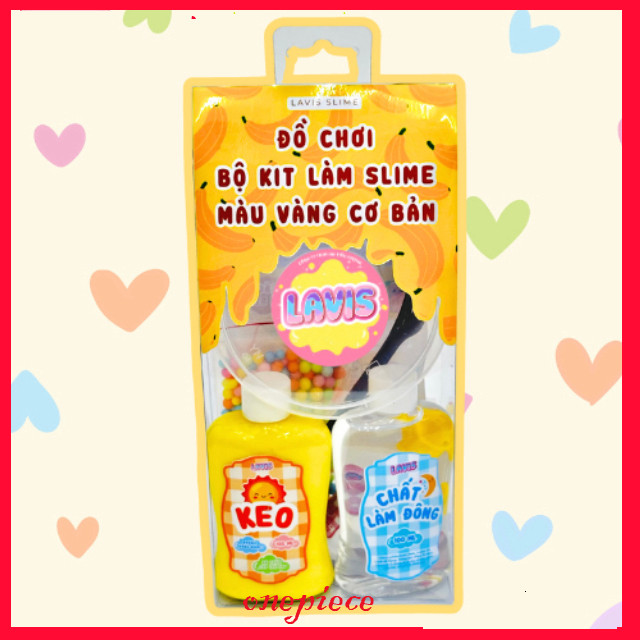 Lavis Slime - Bộ Kit Làm Slime Đa Dạng Chủ Đề