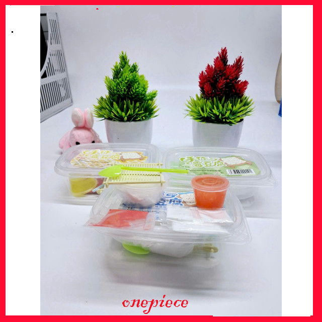 Bộ Kit Làm Slime Cơ Bản Slime Thỏ xinh - Nguyên Liệu Làm Slime Nhiều Màu