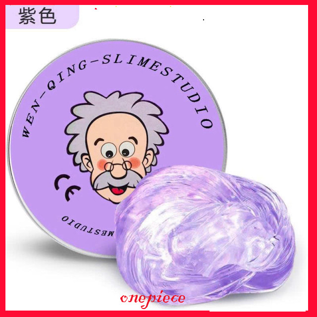 Slam ông già Trong suốt nhựa dẻo trong suốt hộp thiếc Giảm Căng thẳng