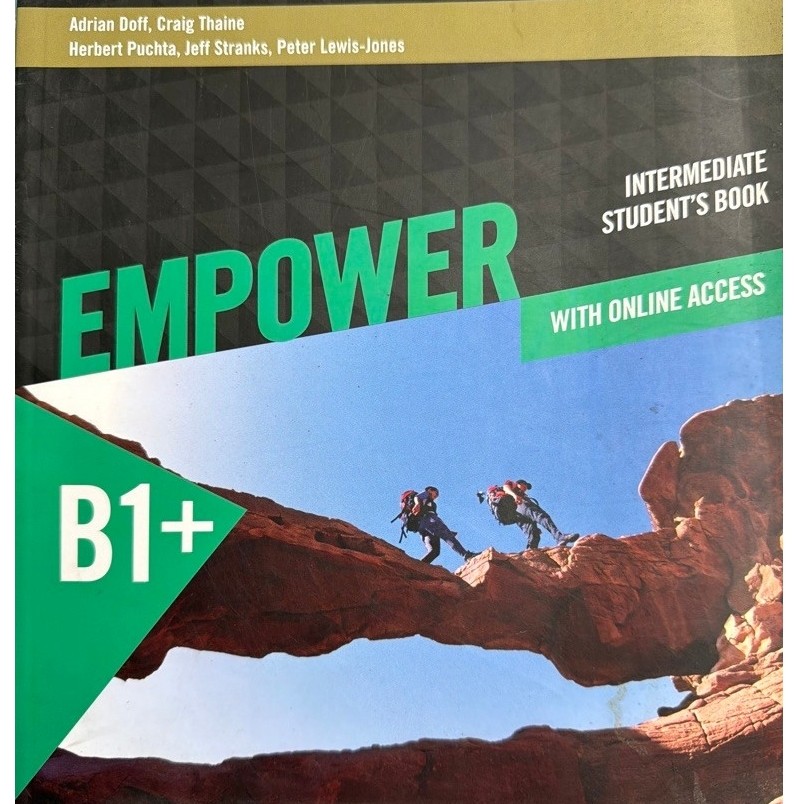 Sách  - empower B1+ Cambridge