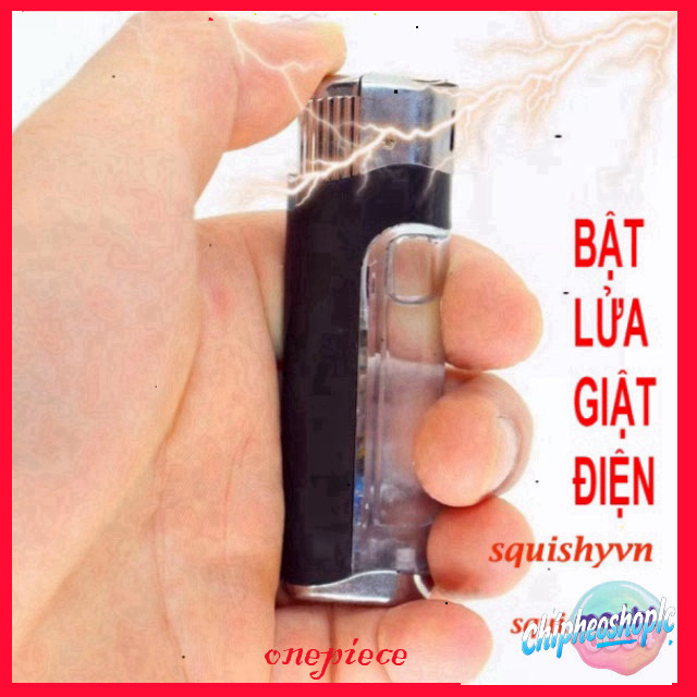 Bút Điện Giật Lực Vui Nhộn, Bật Lửaa Cấp Lực